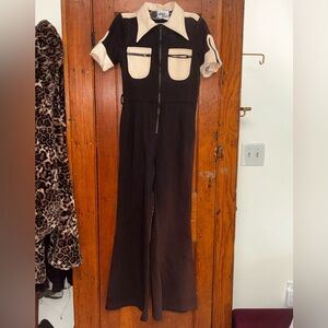 70s Hippie Shake Jumpsuit